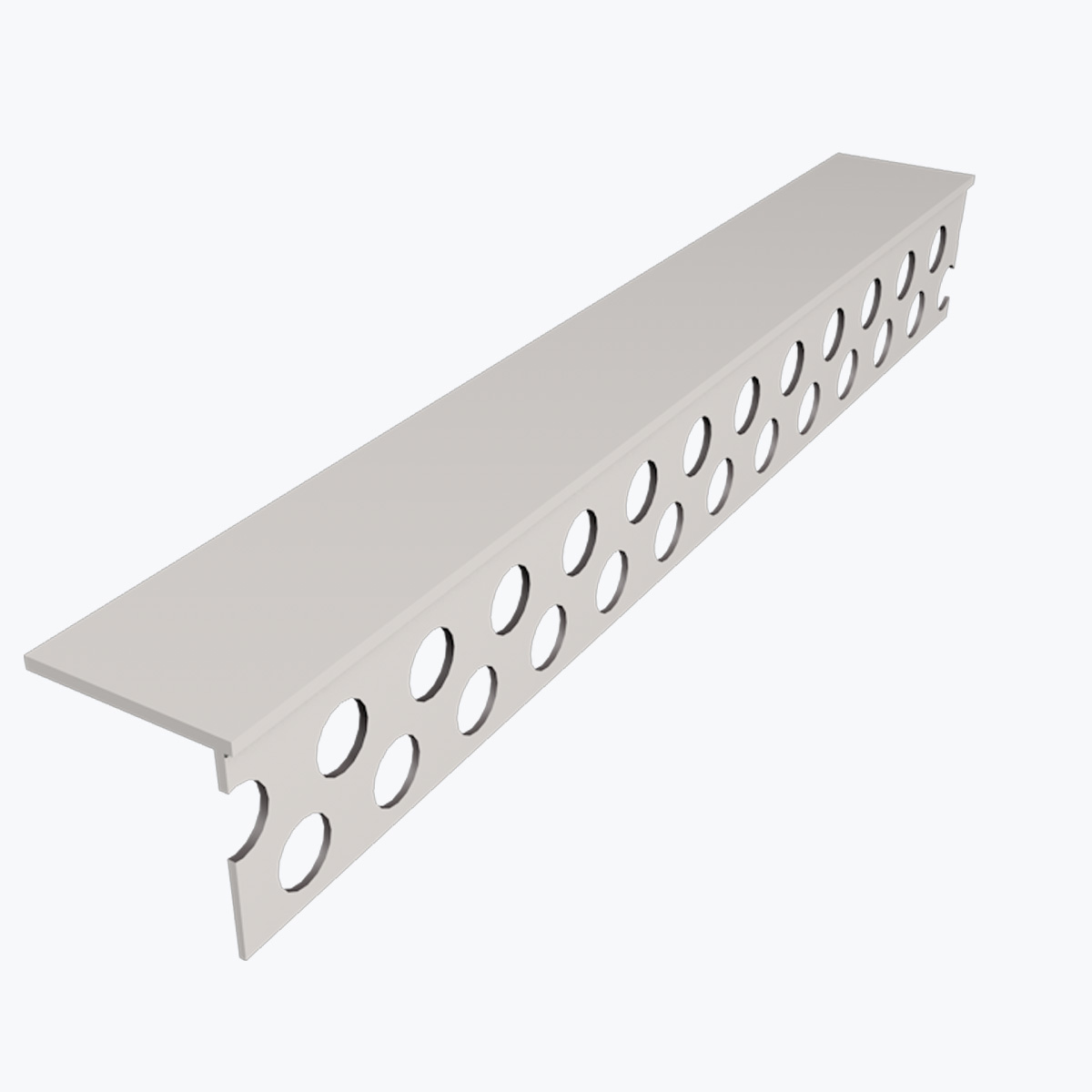 profile-arret-plaque-platre-ba25-b107-tempolistel.jpg TEMPOLISTEL® B107 Profilo di battuta per cartongesso BA25 - immagine 1