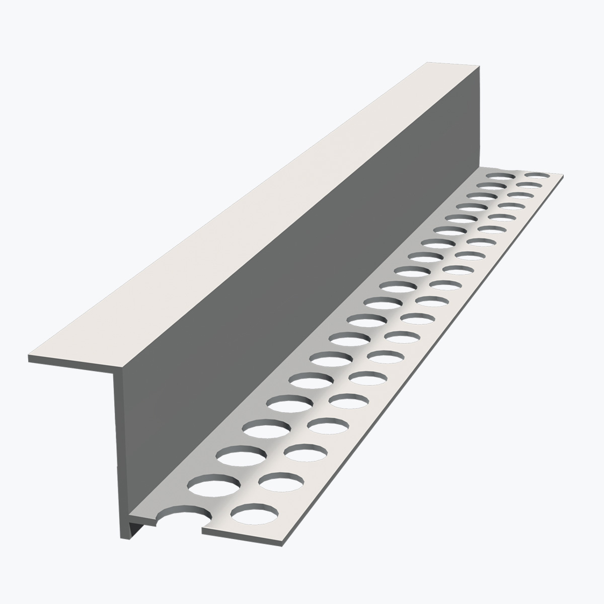 profile-joint-creux-ba25-b106-tempolistel.jpg TEMPOLISTEL® B106 Profilo per giunti cavi per cartongesso BA 25 - immagine 1