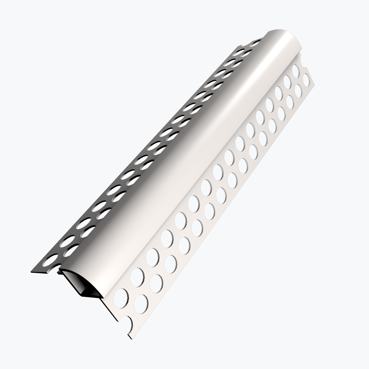profile-protege-angle-arrondi-cloison-b113-tempolistel.jpg TEMPOLISTEL® B113 Profilo di protezione angolare arrotondato per pareti divisorie - immagine 1