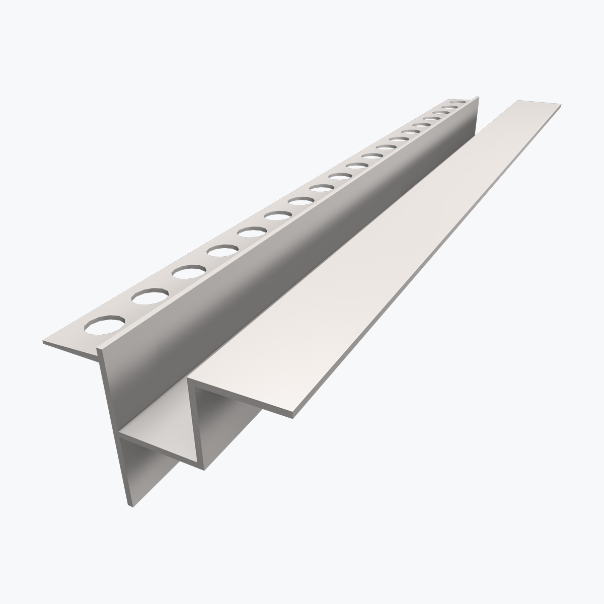 profile-transition-faux-plafond-plaque-platre-demontable-tempolistel.jpg TEMPOLISTEL® B115 Profilo di transizione per cartongesso e controsoffitti smontabili - immagine 1