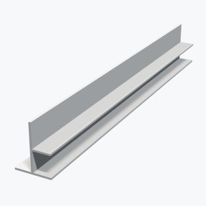 TEMPOLISTEL® B104 Profilo di transizione per giunzione tra cartongesso e controsoffitto smontabile