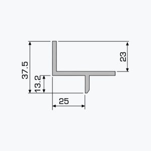 Profilo decorativo TEMPOLISTEL® A112 - immagine 2