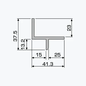 Profilo decorativo TEMPOLISTEL® A113 - immagine 2