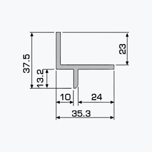 Profilo decorativo TEMPOLISTEL® A114 - immagine 2