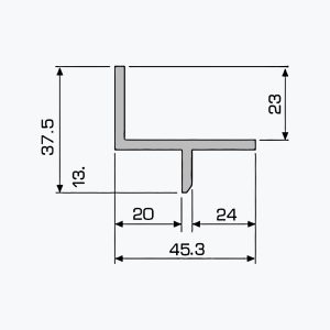 Profilo decorativo TEMPOLISTEL® A117 - immagine 2