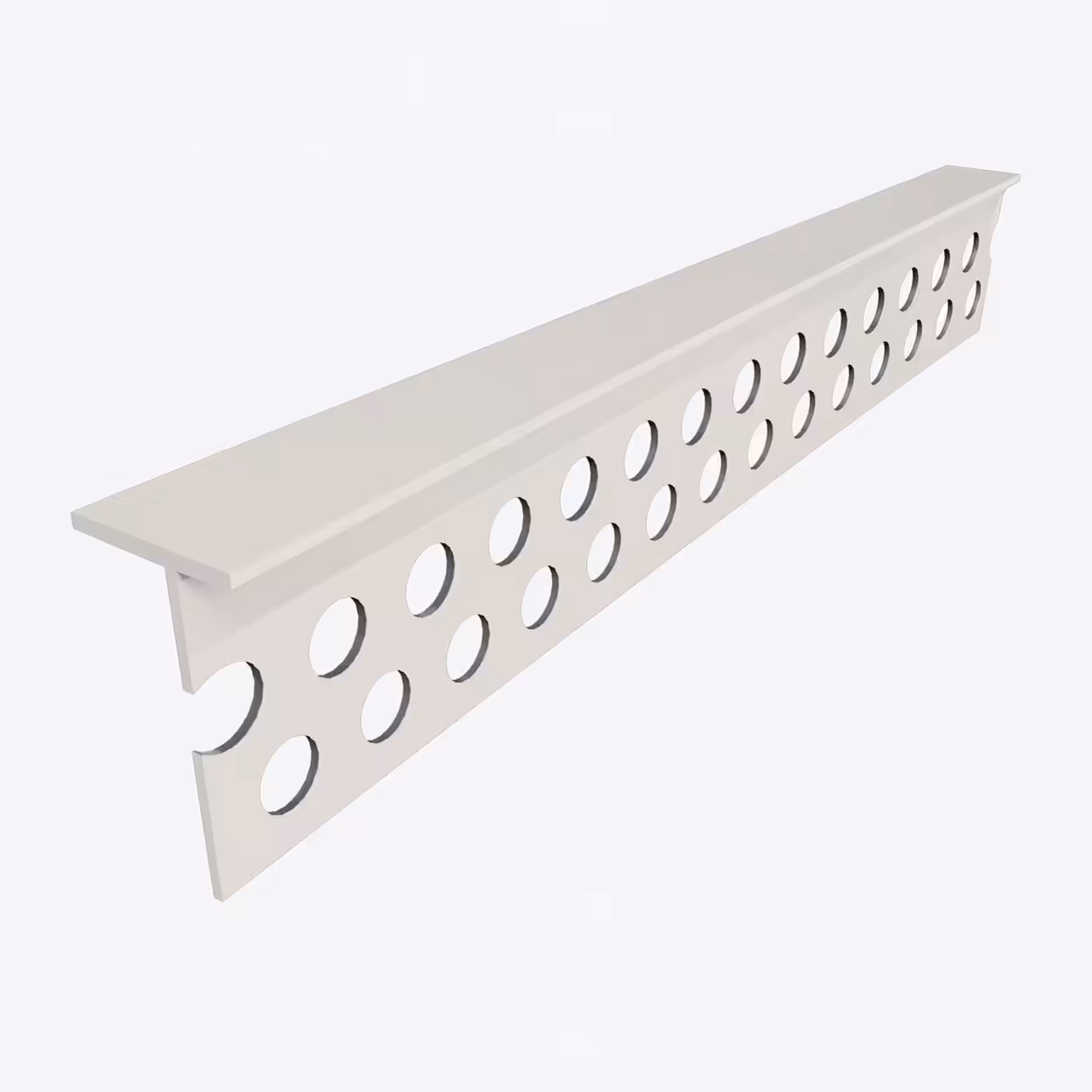 tempolistel_B119 TEMPOLISTEL® B119 Profilo di arresto per parete divisoria BA15 - immagine 1